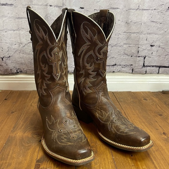 Yukon Brown Legend Spirit Boots 